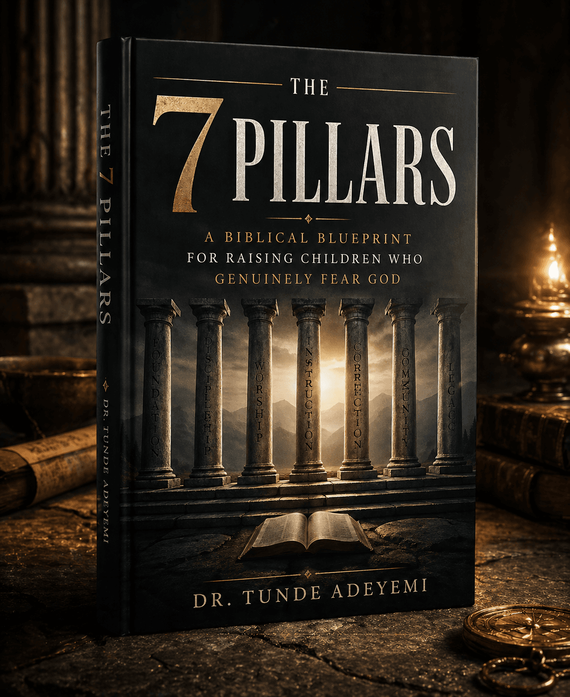 The 7 Pillars — Book Cover